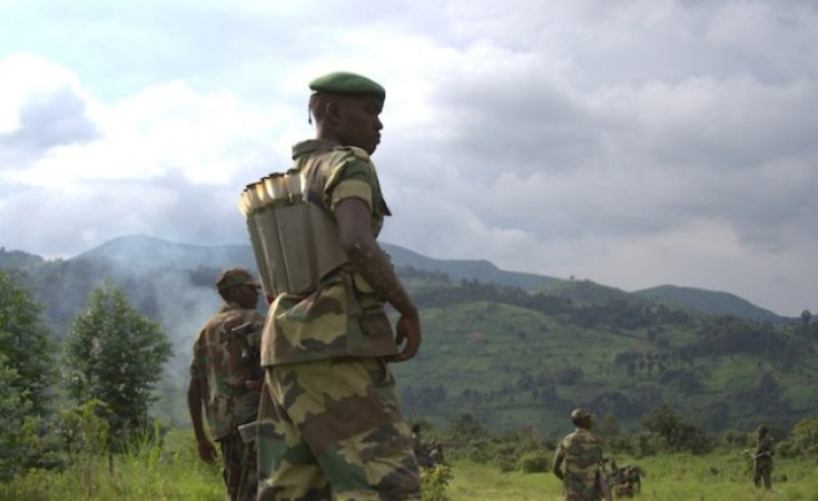 Congolese Escaping the M23